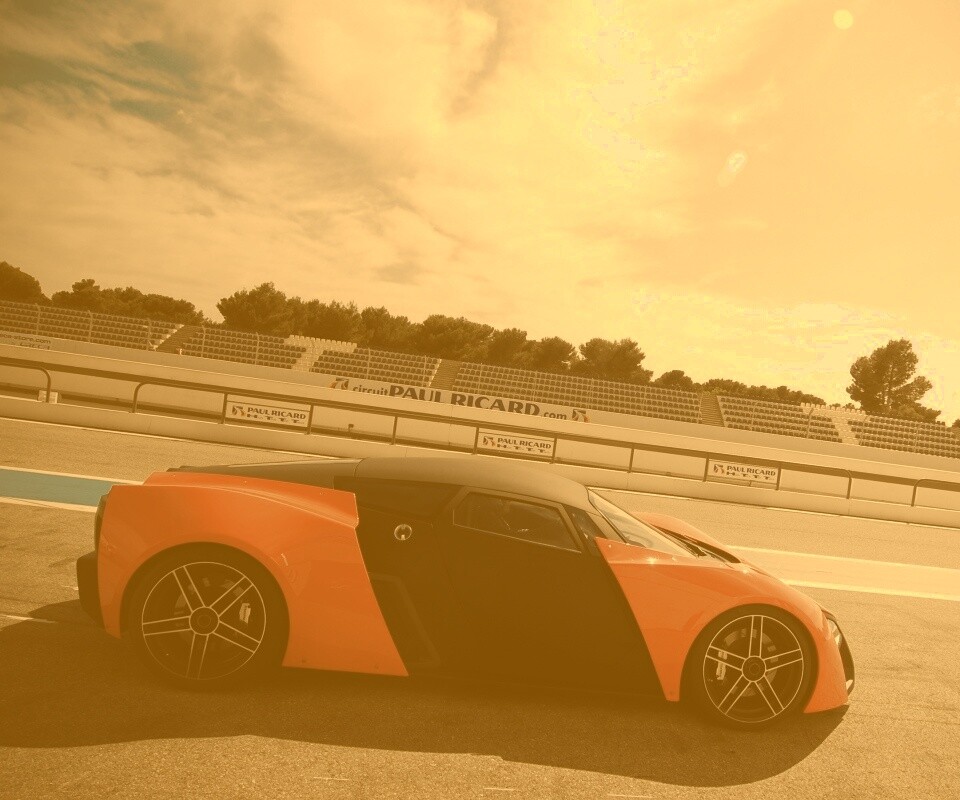 Marussia на треке обои