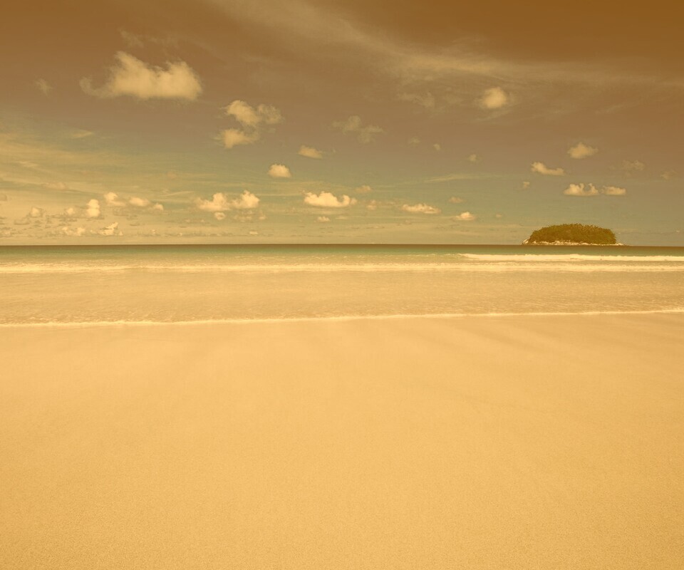 Голубая лагуна обои