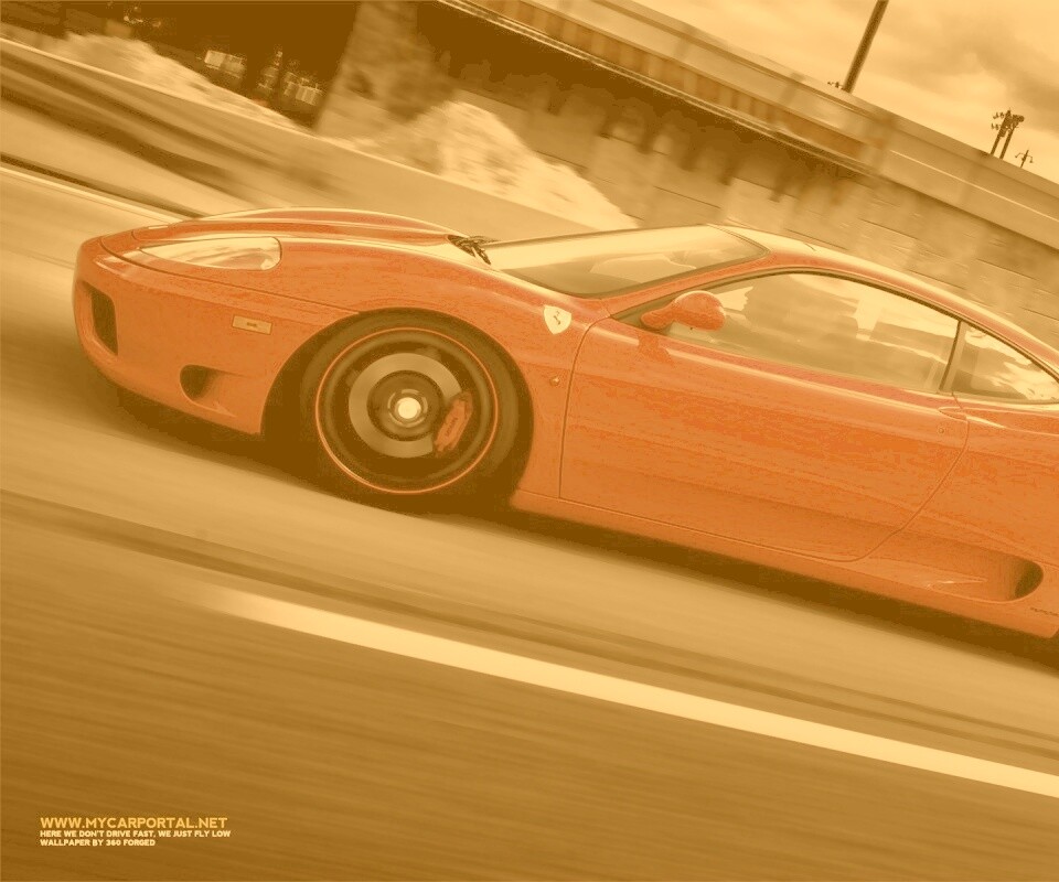 Ferrari F430 обои