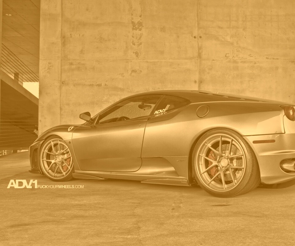 Феррари F430 обои