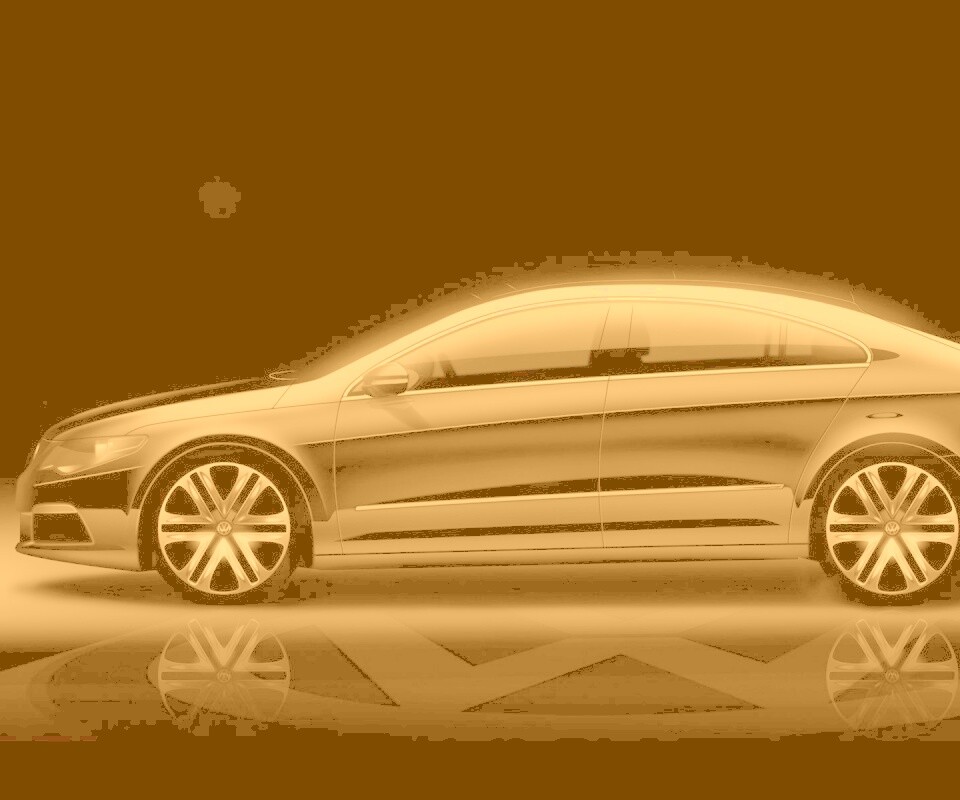 Концепт VolksWagen Phaeton обои