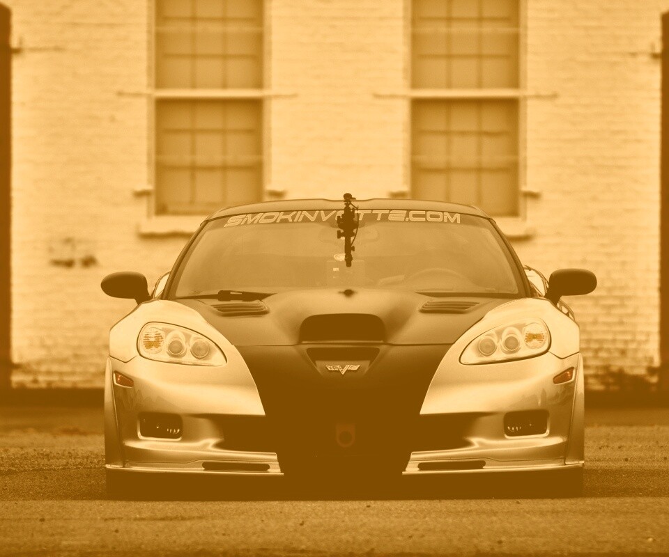 Chevrolet Corvette обои