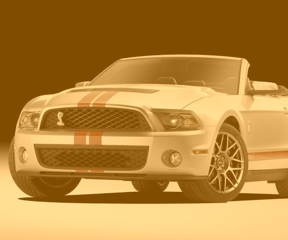 Shelby GT500 обои