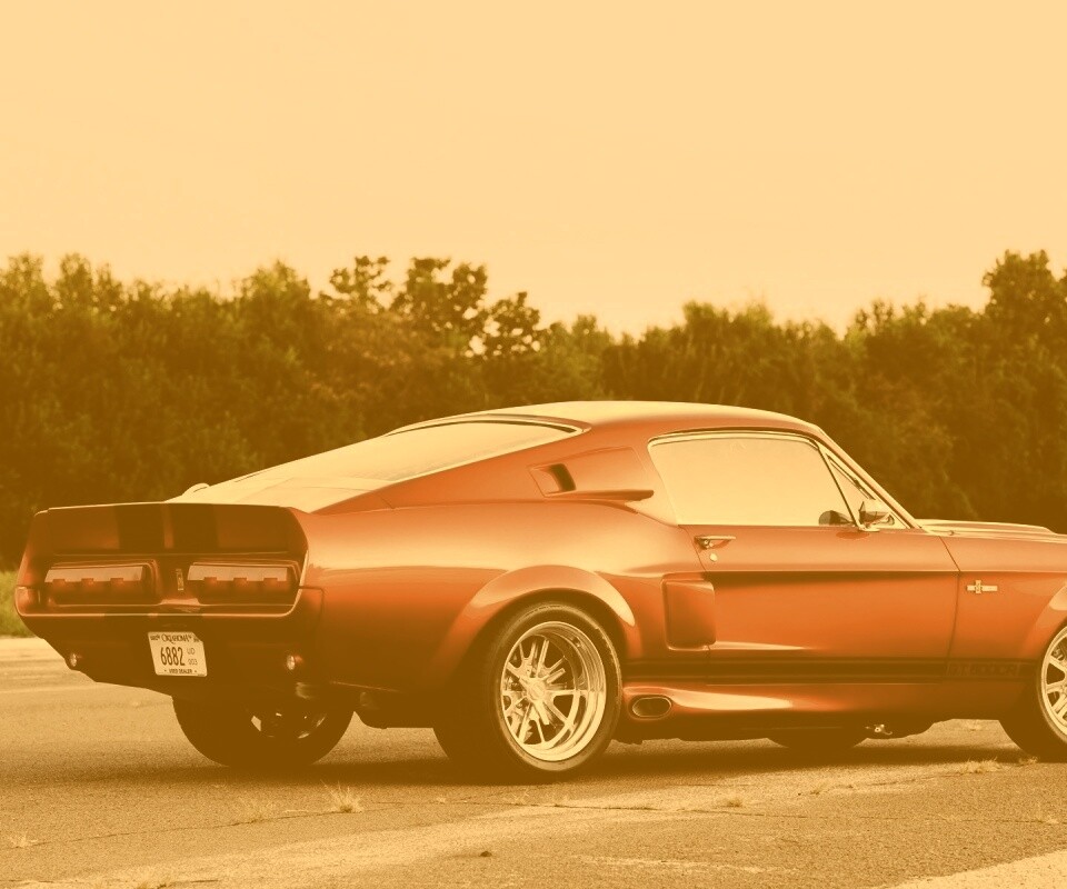 Shelby GT500 CR обои