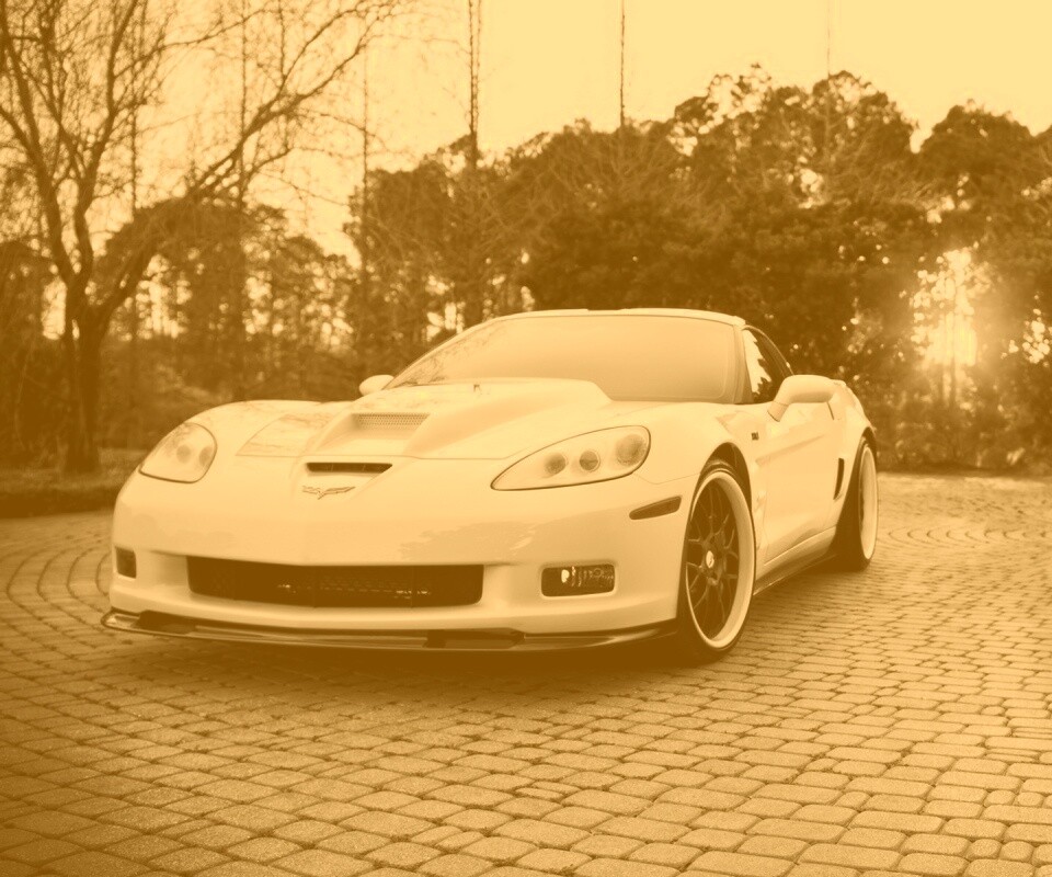 Chevrolet Corvette ZR1 обои