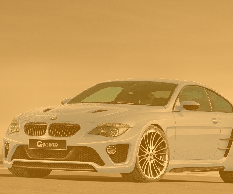 BMW M6 обои