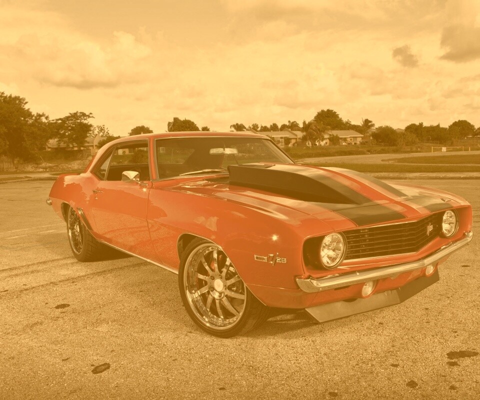 Chevrolet Camaro обои