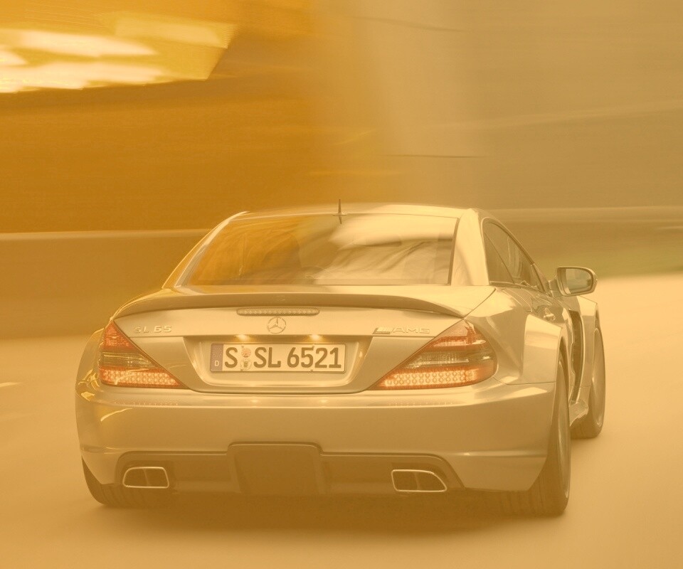 Mercedes SL 65 обои