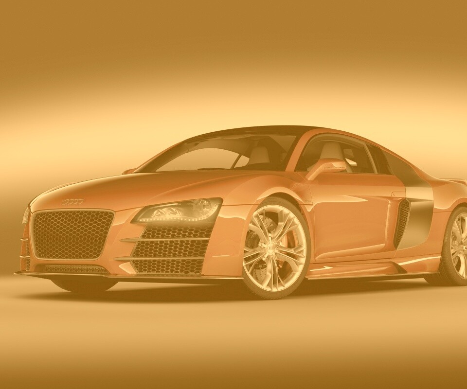 Audi R8 обои