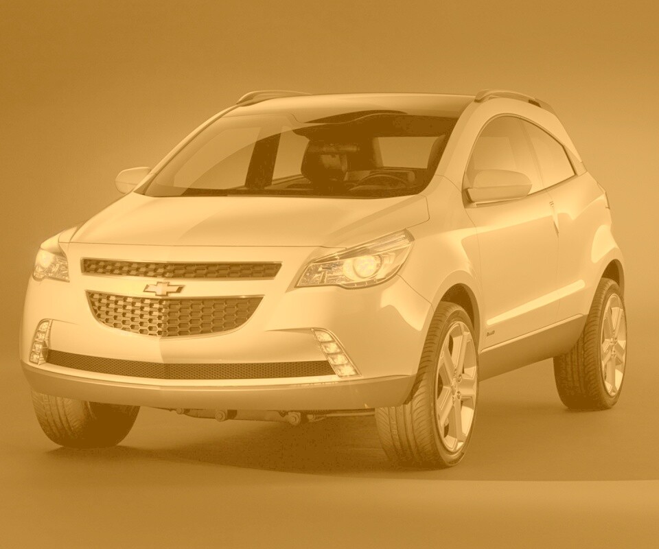 Кроссовер Шевроле обои
