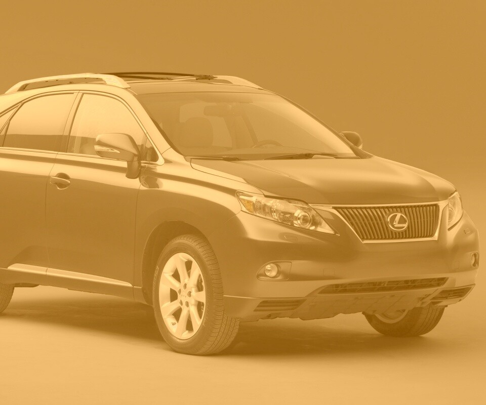 Кроссовер Лексус обои