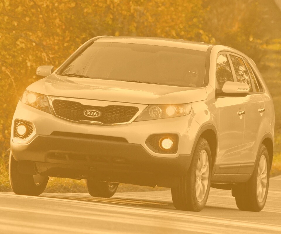 Кроссовер КИА обои