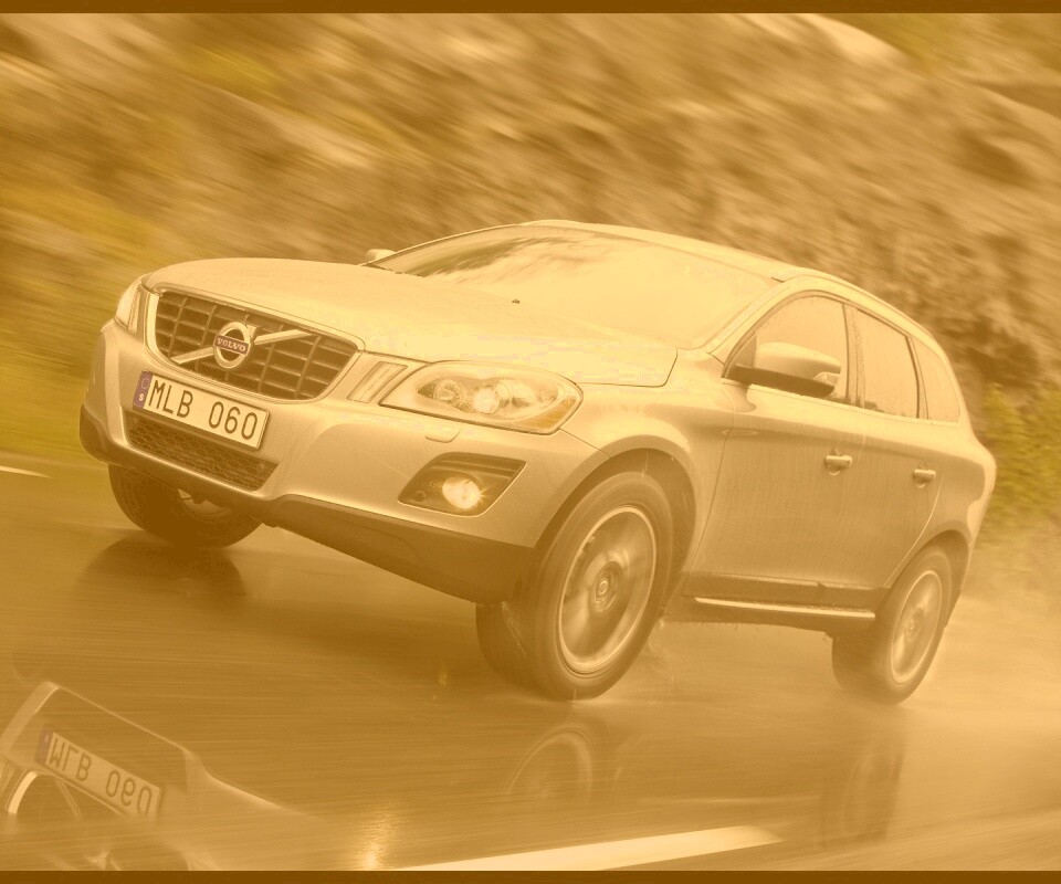 Кроссовер Вольво обои