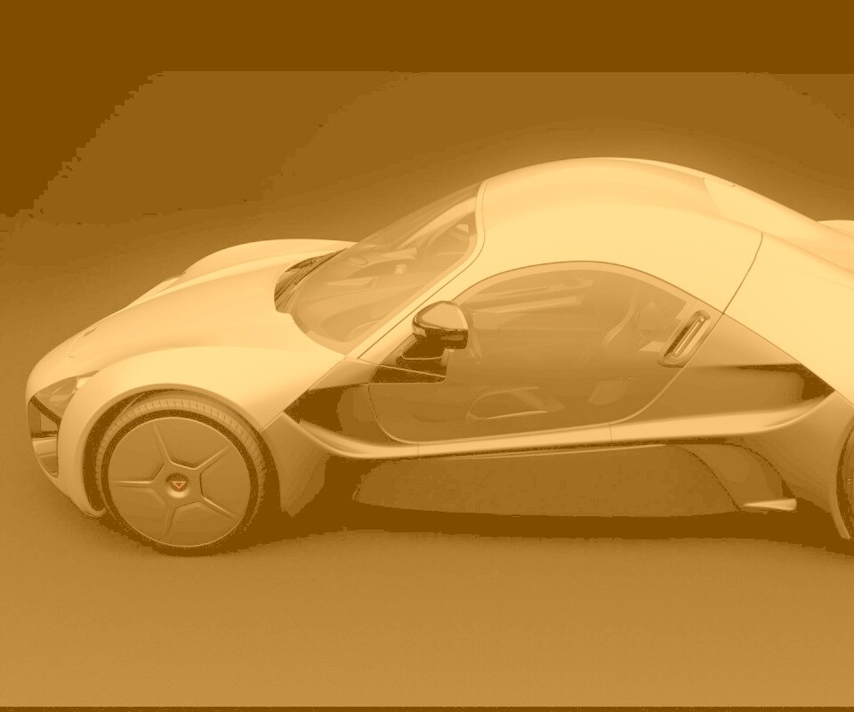 Красивый концепткар обои