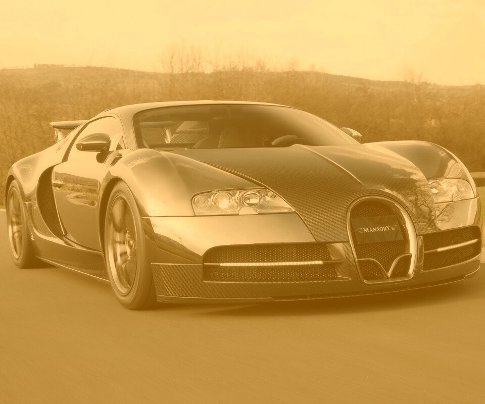 Bugatti Veyron обои