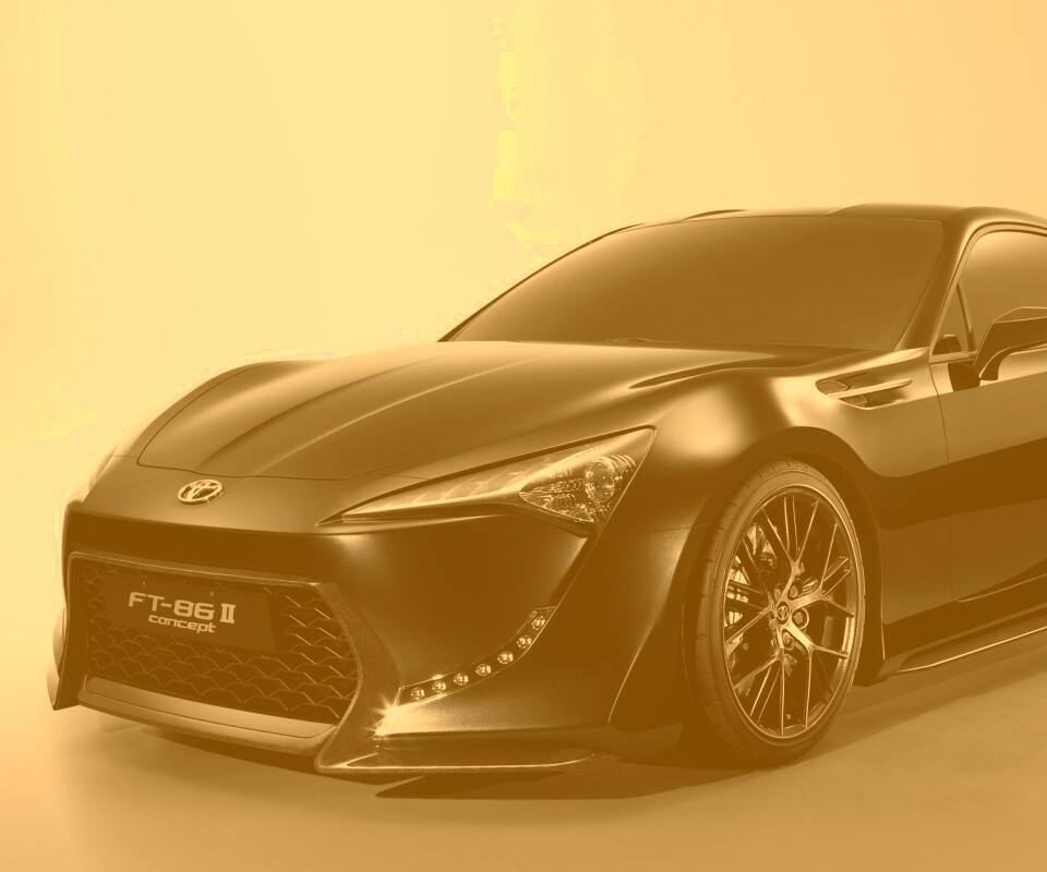 Toyota FT86 обои