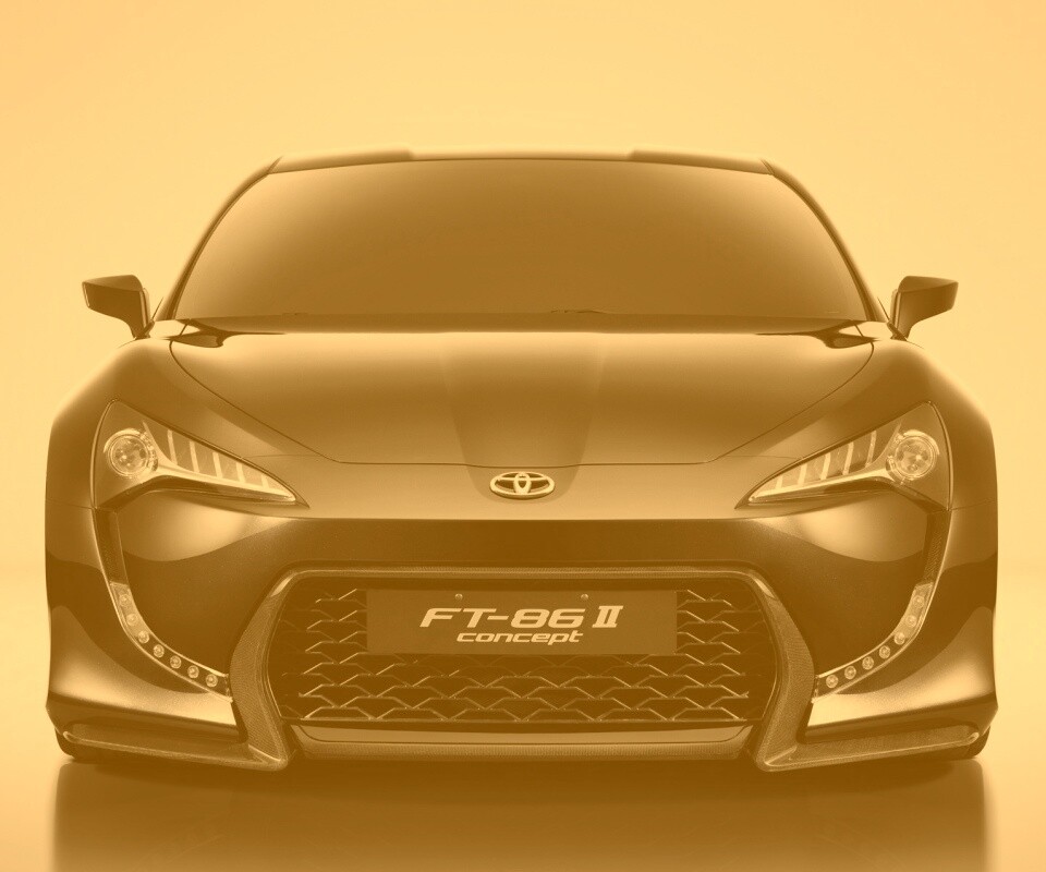 Тойота ФТ86 обои