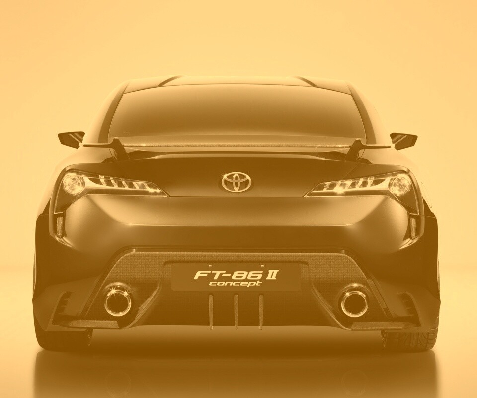 Концепт Тойота обои