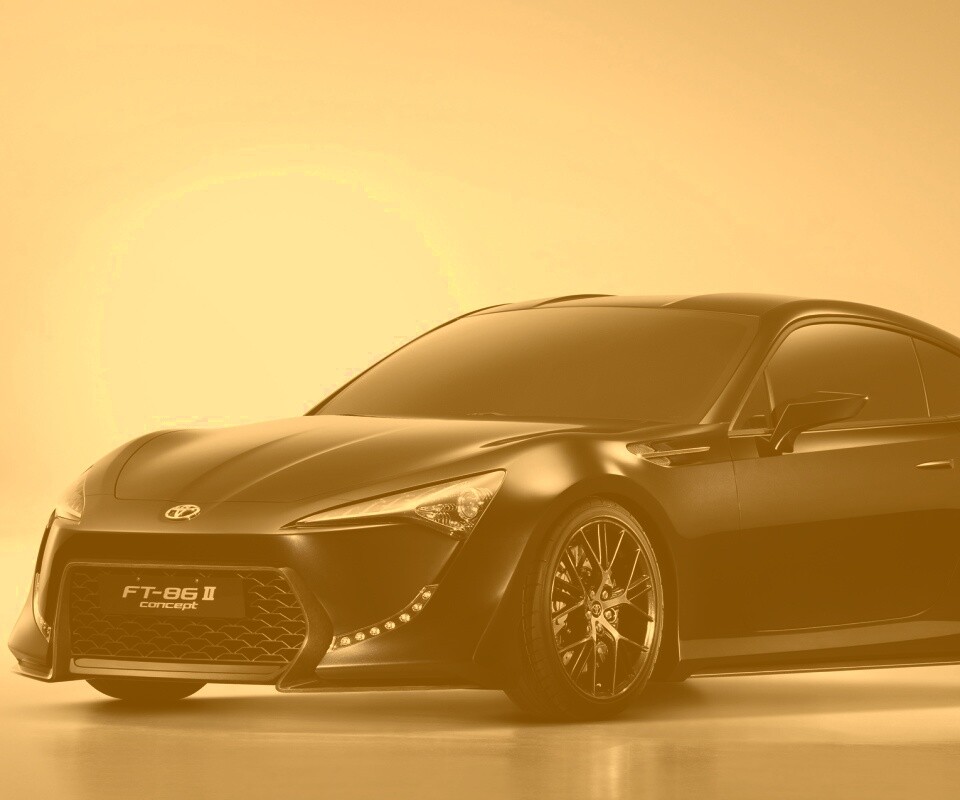 Концеп Тойота обои