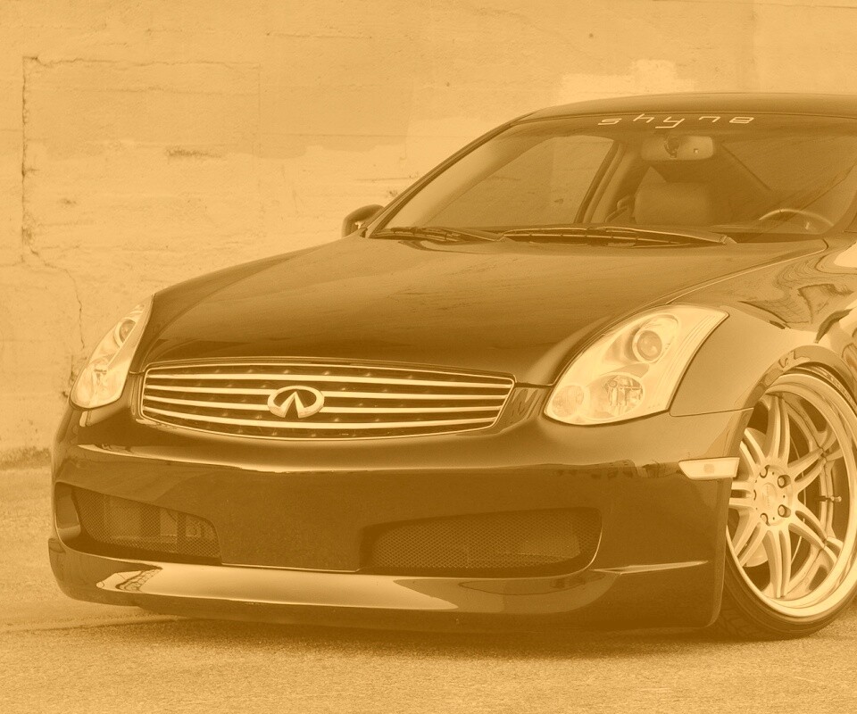 Infinity FX 35 обои