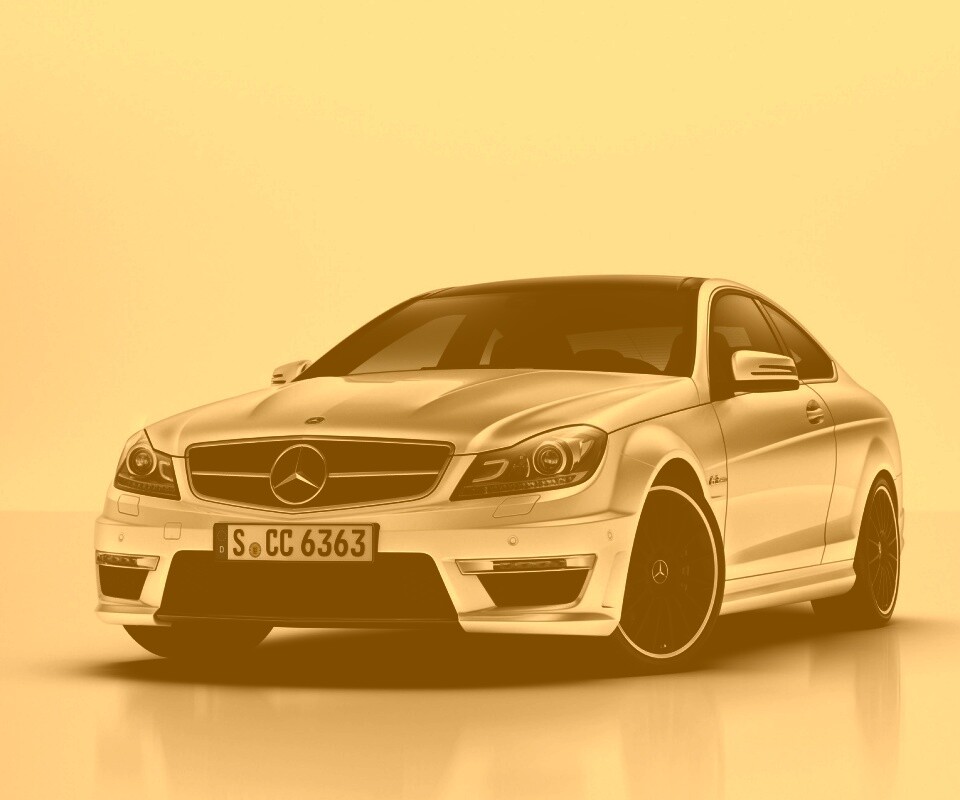 Мерседес обои