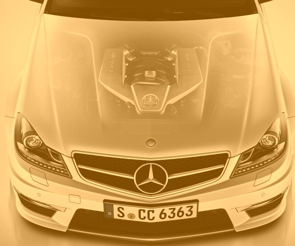 Mercedes S63 обои