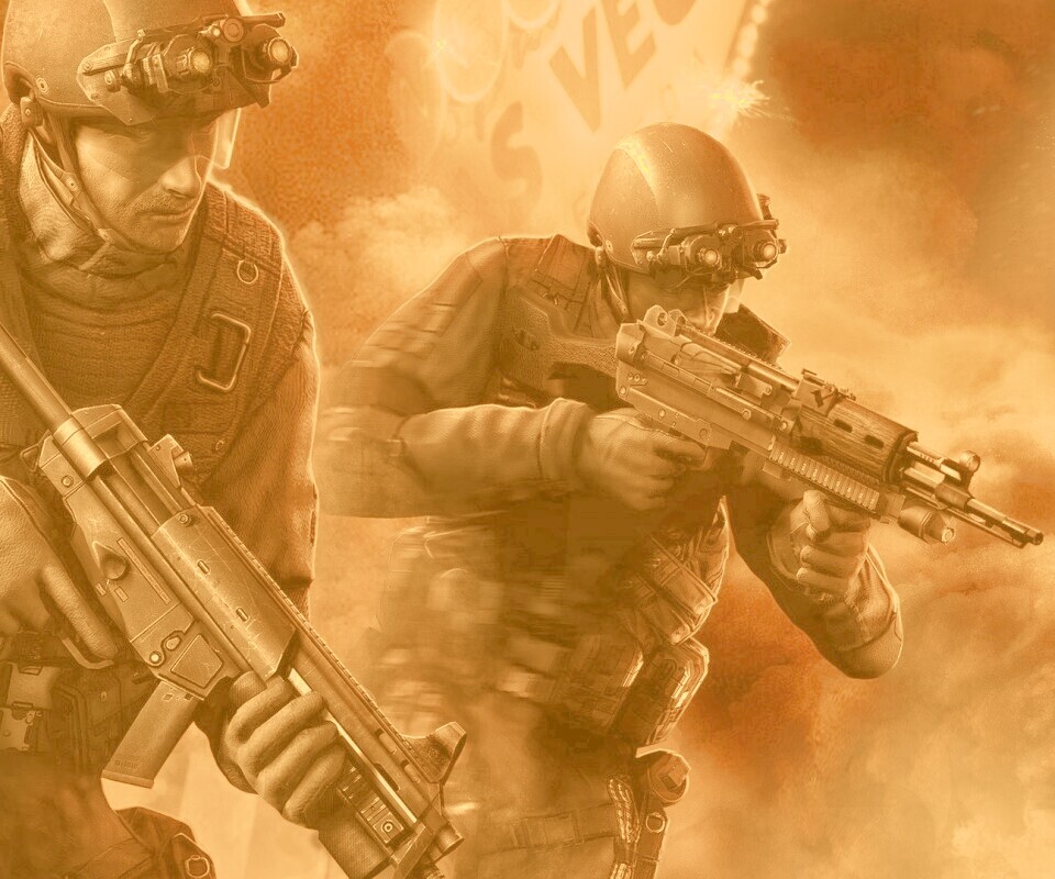 Tom Clancys Rainbow Six Vegas 2 обои