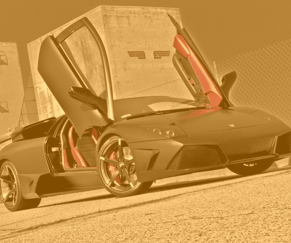 Lamborghini Gallardo обои