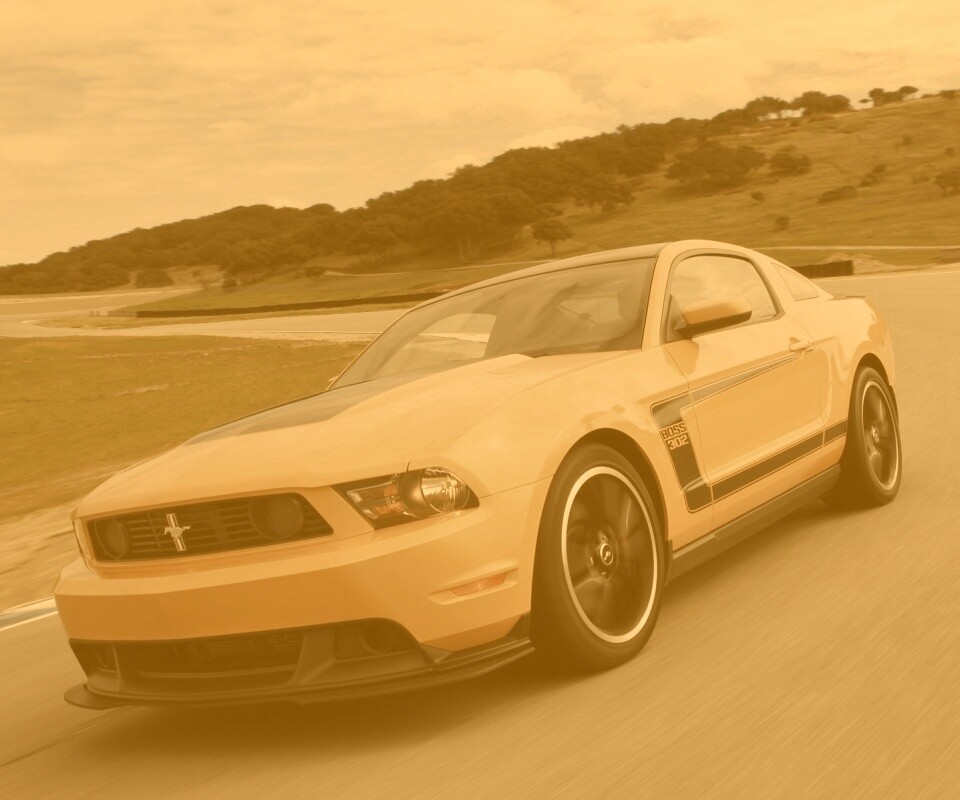 Форд Мустанг обои