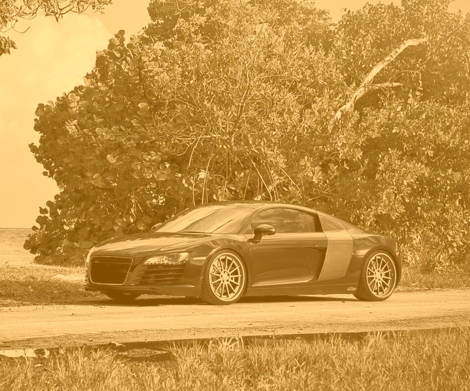 Audi R8 обои