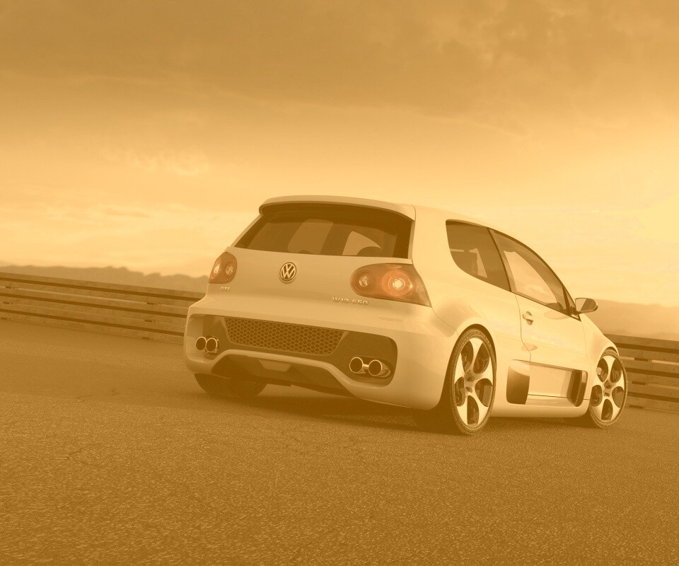 Volkswagen GTI обои