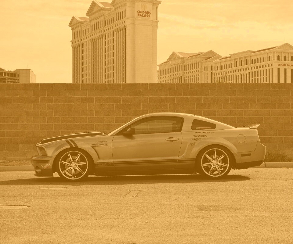 Ford Mustang обои