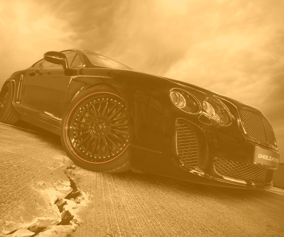 Bentley Ultrasport обои