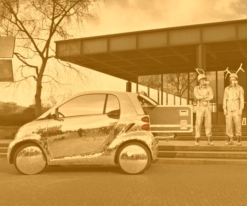 Smart Disco-Ball и 4 оленя обои