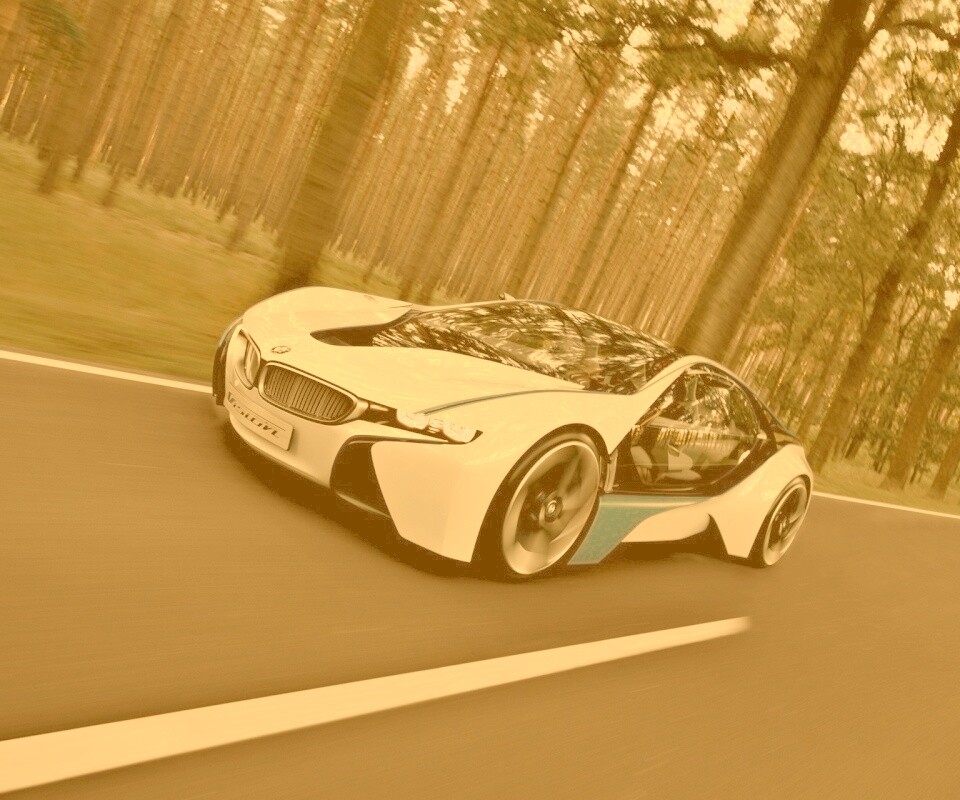 BMW Vision concept обои