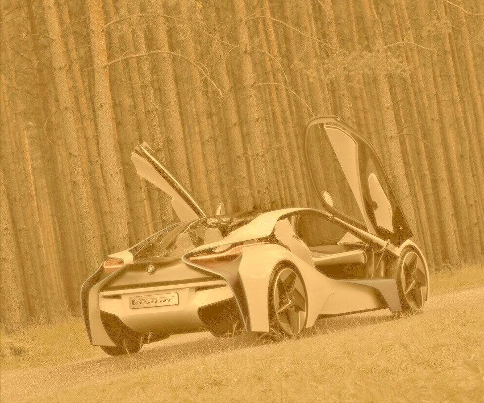 Концепт BMW Vision обои