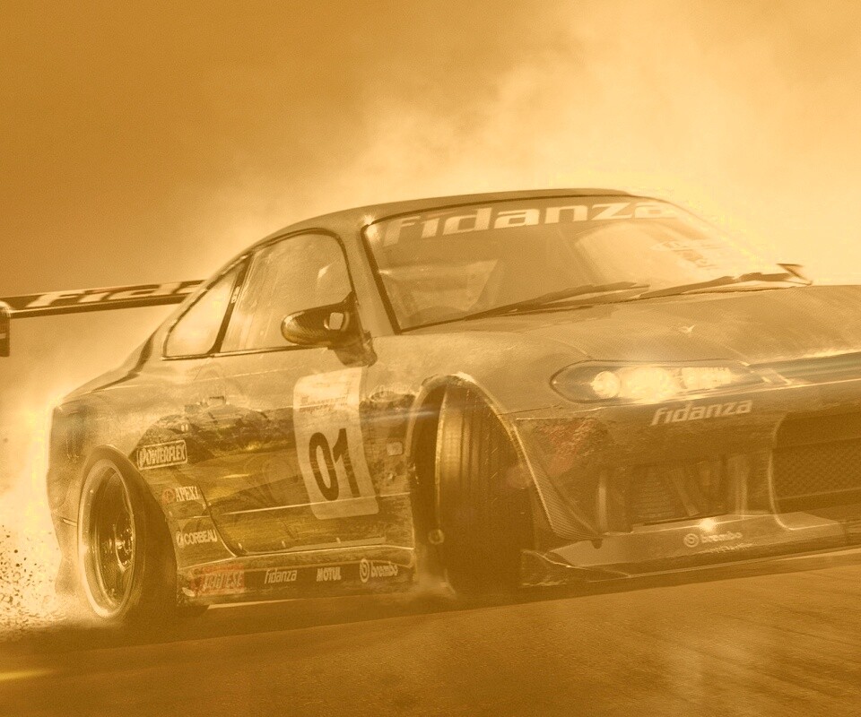 Гоночный автомобиль обои