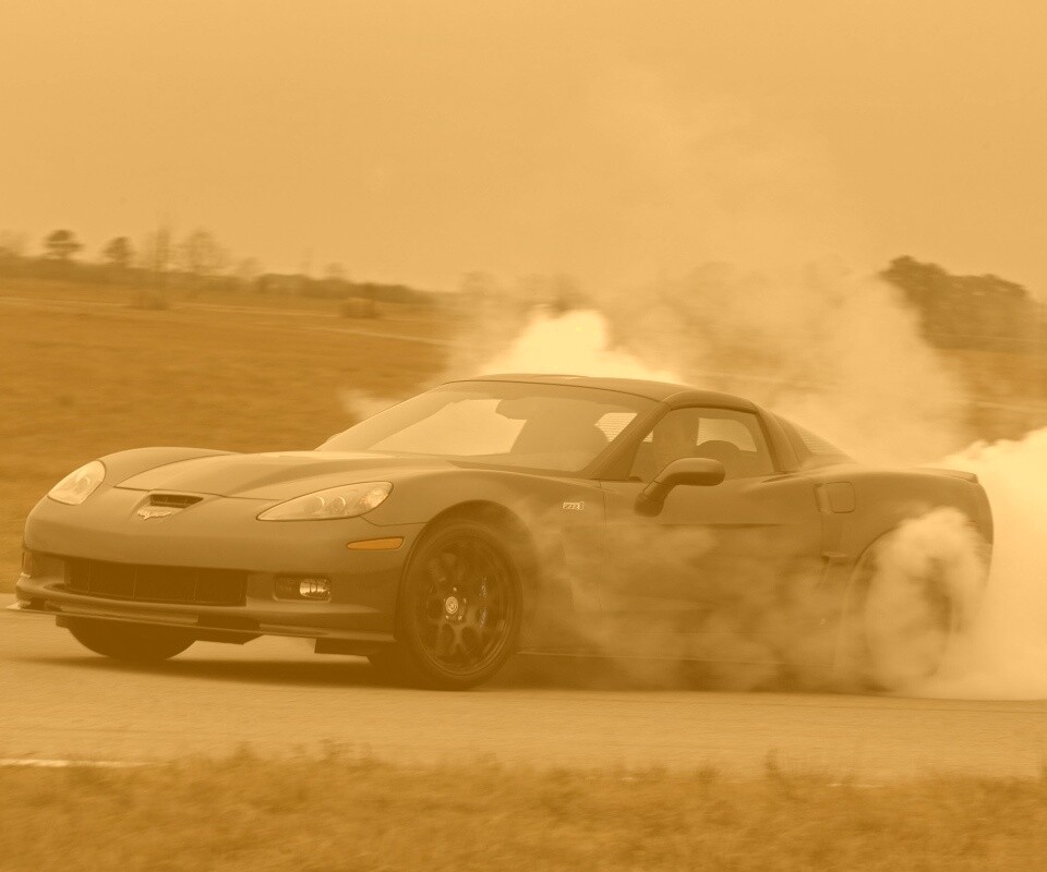 Шевроле Корвет обои