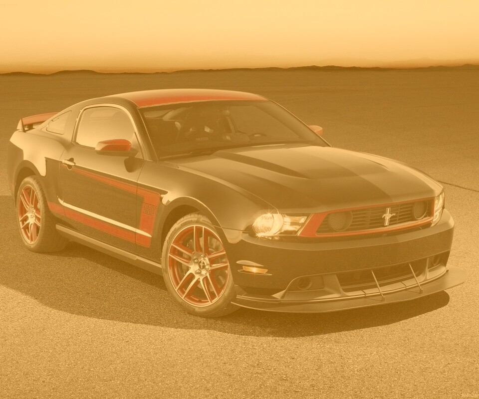 Ford Mustang обои