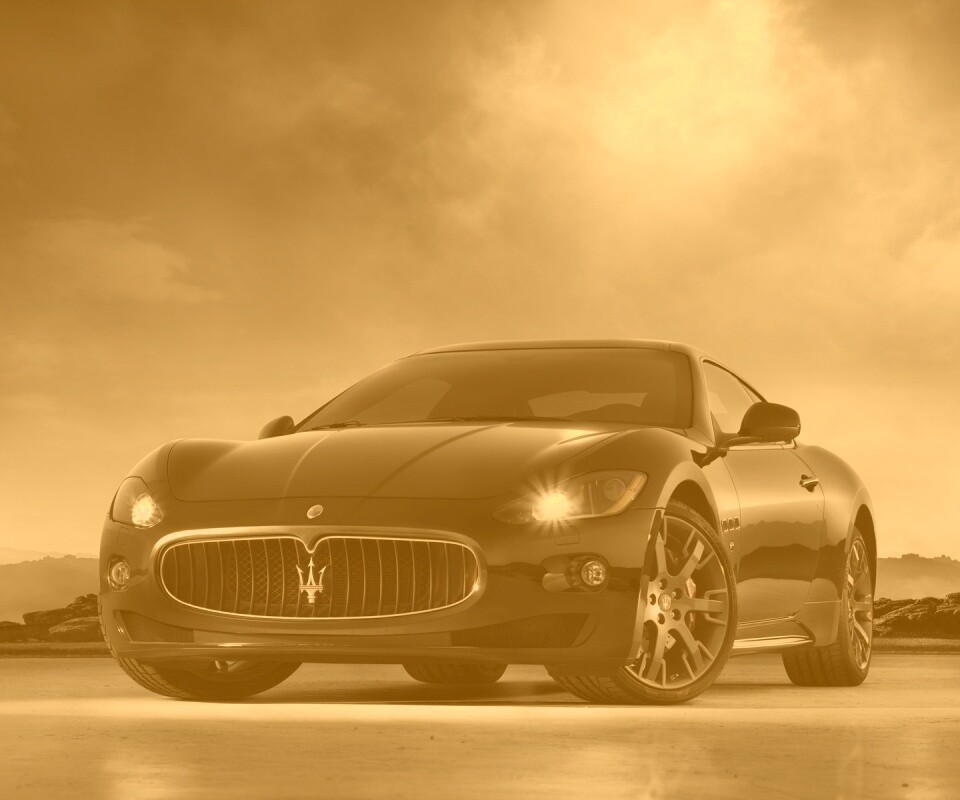 Maserati Granturismo обои