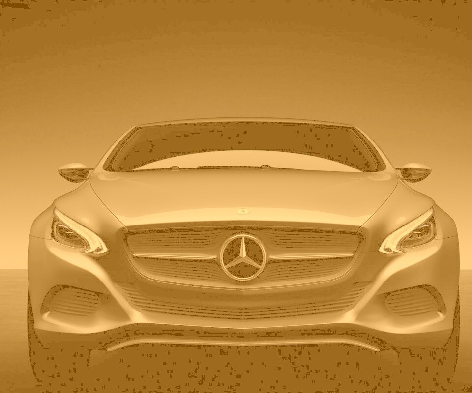 Mercedes F800 обои