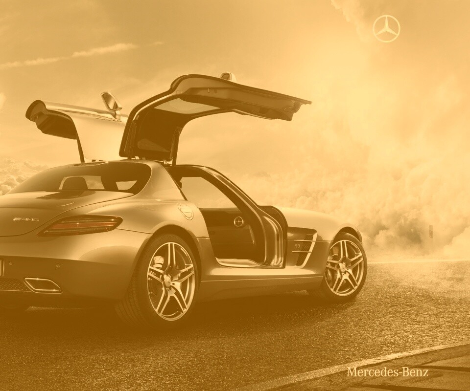 Mercedes Benz SLS обои