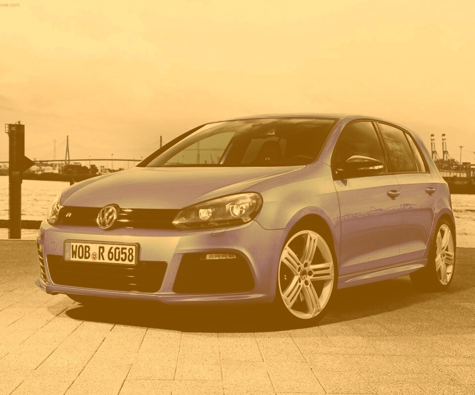 Volkswagen Golf обои