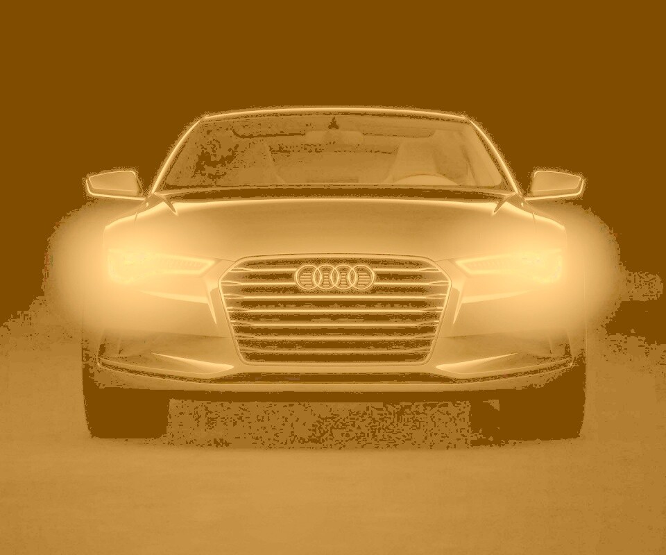 Audi A7 обои