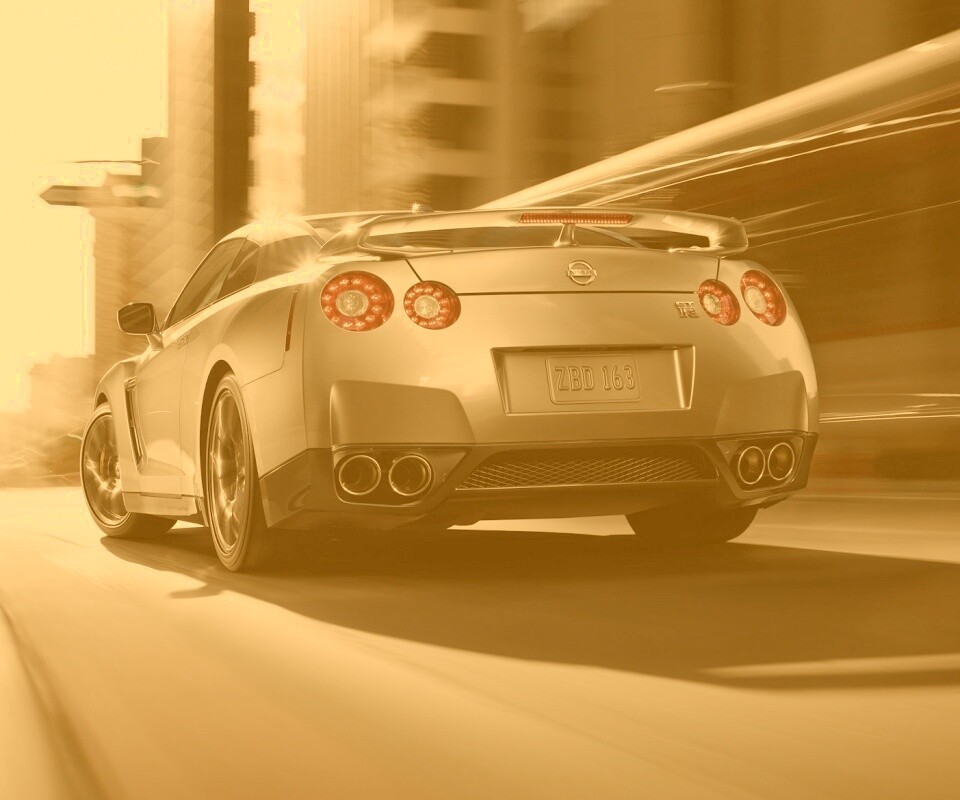 Nissan GT35 обои