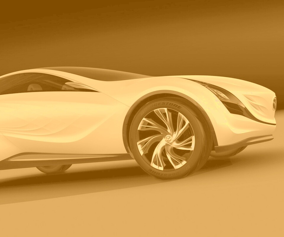 Концепт Мазда обои