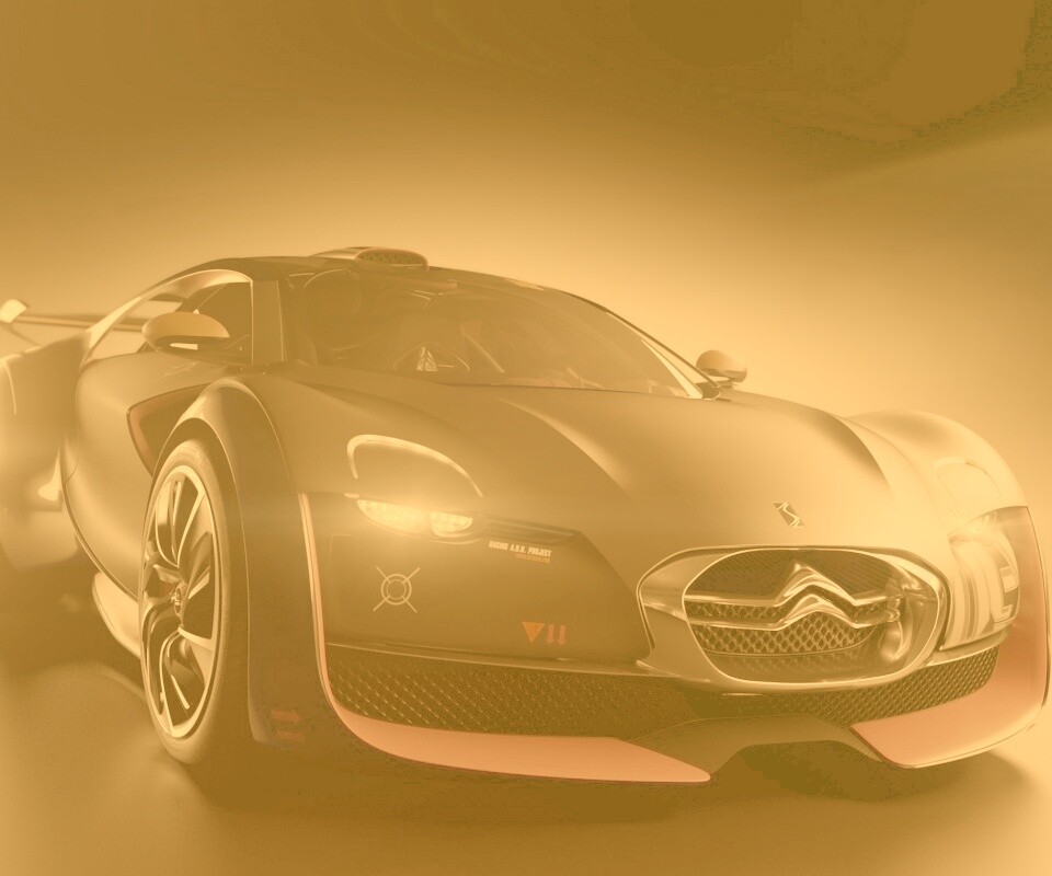 Концепт Ситроен обои