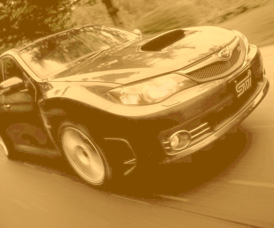 Субару Импреза обои