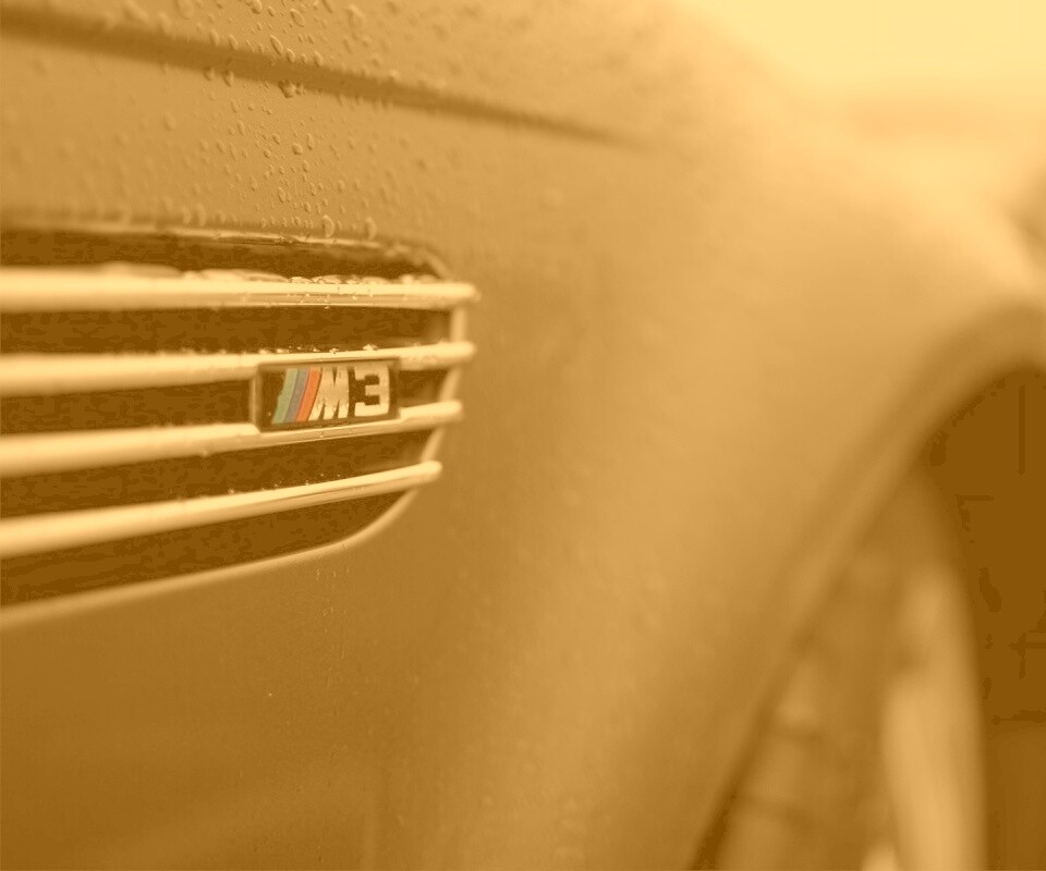 BMW m3 обои