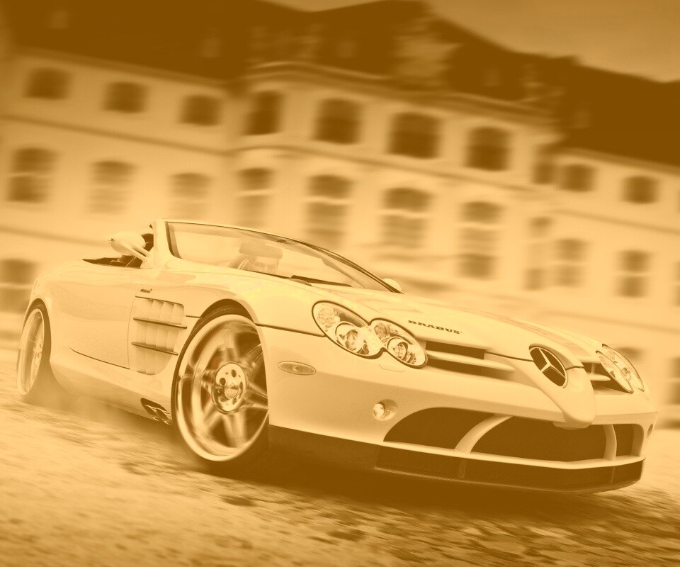 Мерседес обои